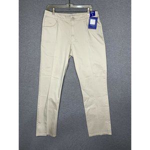 Huk NWT Navigate Mens Size 32 Performance Fishing Pants Off White New Fast Ship